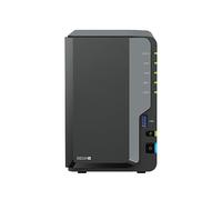 Synology DiskStation DS224+ NAS Bureau Intel® Celeron® J4125 2 Go DDR4 16 To HDD DiskStation Manager Noir