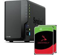 Synology Bundle DS225+ / 2x Seagate IronWolf 6To