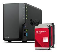 Synology Bundle DS225+ / 2x WD Red Plus 2To