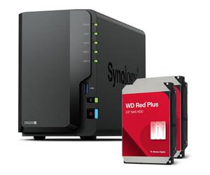 Synology Bundle DS225+ / 2x WD Red Plus 4To