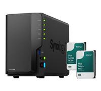 Synology Bundle DS225+ avec 2x HDD Plus Series HAT3300 6To
