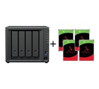 Synology Bundle DS425+ / 4x Seagate IronWolf 4To