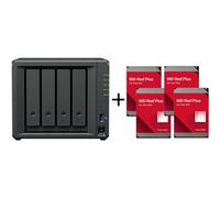 Synology Bundle DS425+ / 4x WD Red Plus 4To