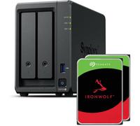 Synology Bundle DS725+ avec 2x HDD Seagate IronWolf 4To