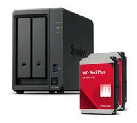 Synology Bundle DS725+ avec 2x HDD WD Red Plus 8To