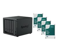 Serveur NAS DS925+ (8Go RAM) avec 4x 4To HAT PLUS