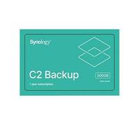 SYNOLOGY C2 Backup, License for 1 Year, 500 GB