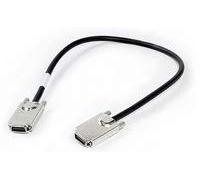 Synology Cable Infiniband câble d'InfiniBand 0,63 m SATAx4 Noir, Acier brossé - Câbles d'infiniband (0,63 m, SATAx4, SATAx4, Female connector / Female connector, Noir, Acier brossé, 160 g)