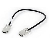 Synology Cable Infiniband câble InfiniBand et à fibres optiques 0,63 m SATAx4 Noir, Acier brossé