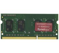 Synology - DDR3L - module - 4 Go - SO DIMM 204 broches - 1866 MHz / PC3L-14900 - 1.35 V - mémoire sans tampon - non ECC - pour Disk Station DS218+, DS418Play, DS620slim, DS718+, DS918+ G