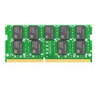 Synology - DDR4 - module - 16 Go - SO DIMM 260 broches - 2666 MT/s / PC4-21300 - 1.2 V - mémoire sans tampon - ECC - pour Deep Learning NVR DVA3219 G