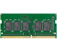 Synology - DDR4 - module - 16 Go - SO DIMM 260 broches - 2666 MT/s / PC4-21300 - 1.2 V - mémoire sans tampon - ECC - pour Deep Learning NVR DVA3219 G