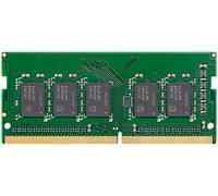 Synology Mémoire RAM D4ES01-4G 4 Go DDR4 SO-DIMM ECC pour NAS compacte, fiabilité accrue