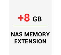 Synology - DDR4 - module - 8 Go - SO DIMM 260 broches - 1333 MHz - mémoire sans tampon - ECC - pour Disk Station DS1621+, DS1621XS+, DS1821+; RackStation RS1221+, RS1221RP+ Multicolore G