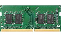 Synology D4NESO-2400-4G module de mémoire 4 Go 1 x 4 Go DDR4 260-pin SO-DIMM