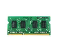 Synology - DDR3L - module - 4 Go - SO DIMM 204 broches - 1866 MHz / PC3L-14900 - 1.35 V - mémoire sans tampon - non ECC - pour Disk Station DS218+, DS418Play, DS620slim, DS718+, DS918+