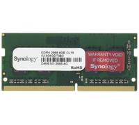 Synology - DDR4-4 GB - SO-DIMM 260-pin - 2666 MHz / PC4-21300 - 1.2 V - unbuffer
