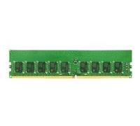 Synology - DDR4 - module - 16 Go - DIMM 288 broches - 2666 MT/s / PC4-21300 - 1.2 V - mémoire sans tampon - ECC - pour Synology SA3200; RackStation RS1619, RS2418, RS2818, RS3618; Unified Controller U
