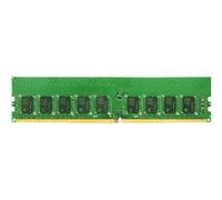 Synology - DDR4 - module - 16 Go - DIMM 288 broches - 2666 MT/s / PC4-21300 - 1.2 V - mémoire sans tampon - ECC - pour Synology SA3200; RackStation RS1619 RS2418 RS2818 RS3618; Unified Controller UC32