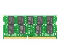 Kit de mémoire RAM 16 GB dédié à Synology composé de 1x 16GB 2Rx8 PC4-21300 DDR4 2666MHz ECC UNBUFFERED SODIMM | D4ECSO-2666-16G. ESUS IT vous garantit à 100% que le produit proposé est original.