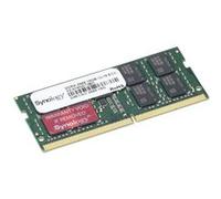 Synology - DDR4 - module - 16 Go - SO DIMM 260 broches - 2666 MT/s / PC4-21300 - 1.2 V - mémoire sans tampon - ECC - pour Deep Learning NVR DVA3219 G
