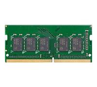 Synology - DDR4 - module - 4 Go - SO DIMM 260 broches - 1333 MHz - mémoire sans tampon - ECC - pour Disk Station DS2422+ G