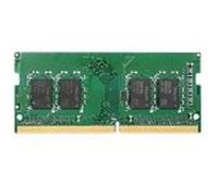 Synology - DDR4 - module - 4 Go - SO DIMM 260 broches - 2666 MHz / PC4-21300 - CL19 - 1.2 V - mémoire sans tampon - non ECC G