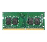 Synology - DDR4 - module - 4 Go - SO DIMM 260 broches - 2666 MT/s / PC4-21300 - 1.2 V - mémoire sans tampon - non ECC - pour Deep Learning NVR DVA3219