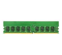 Synology - DDR4 - module - 8 Go - DIMM 288 broches - 2133 MHz / PC4-17000 - CL15 - 1.2 V - mémoire sans tampon - ECC - pour RackStation RS3617RPxs, RS3617xs+, RS3618XS, RS4017XS+