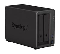 Synology NVR DVA1622 AI 4K pour cam IP – 4 licences incluses, 2 baies HDD 3,5" (disques non inclus)