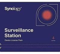 Synology DEVICE LICENSE X 4 Pack de licences pour serveur NAS