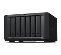 Synology Disk Station DS1621XS+ - Serveur NAS - 6 Baies - SATA 6Gb/s - RAID RAID 0, 1, 5, 6, 10, JBOD - RAM 8 Go - Gigabit Ethernet / 10 Gigabit Ethernet - iSCSI support Noir G