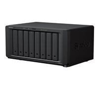 Synology DiskStation DS1823XS+ serveur de stockage NAS Tower Ryzen Embedded V1780B 8 Go DDR4 0 To DiskStation Manager Noir