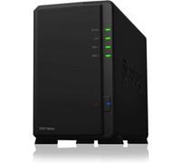 Synology Disk Station DS218play - Serveur NAS - 2 Baies - SATA 6Gb/s - RAID 0, 1, JBOD - RAM 1 Go - Gigabit Ethernet - iSCSI support G