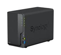 Synology DS223 (0 To), Serveur de stockage en réseau, Noir