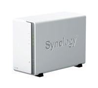 Serveur NAS - SYNOLOGY - DS223J - 2 baies - SATA 6Gb/s - RAID 1 - RAM 1 Go