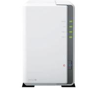 Synology Disk Station DS223J - Serveur NAS - SATA 6Gb/s - RAID 0, 1, JBOD - RAM 1 Go - Gigabit Ethernet - iSCSI support