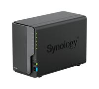 Synology Disk Station DS224+ - Serveur NAS - RAID 0, 1, JBOD - RAM 2 Go - Gigabit Ethernet - iSCSI support