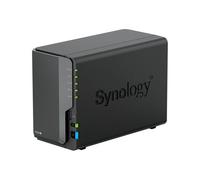 Synology Serveur de stockage NAS DiskStation DS224+ Bureau Ethernet/LAN Noir J4125