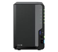 NAS DS225+, 2 Baies, pour Le Bureau ou la Maison - jusqu'à 40To (sans Disque)