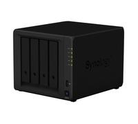 Synology Disk Station DS418 Serveur NAS 4 Baies RAID 0 1 5 6 10 JBOD RAM 2 Go Gigabit Ethernet iSCSI