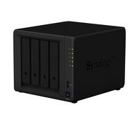 Synology Disk Station DS418 - Serveur NAS - 4 Baies - RAID 0, 1, 5, 6, 10, JBOD - RAM 2 Go - Gigabit Ethernet - iSCSI support