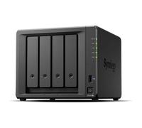 Synology Disk Station DS425+ - Serveur NAS - 4 Baies - SATA 6Gb/s - HDD - RAID JBOD, 0, 1, 5, 6, 10 - RAM 2 Go - Gigabit Ethernet / 2.5 Gigabit Ethernet - iSCSI support