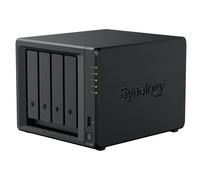 Synology DiskStation DS425+ NAS 4 baies 3,5" sans disque, Intel Celeron J4125 1 x 1 GbE + 1 x 2,5 GbE, 2 Go de RAM, 2 x USB 3.2