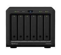 Synology Serveur NAS DS620slim – 6 baies, Intel Celeron J3355, 2 Go DDR3L – Boîtier nu