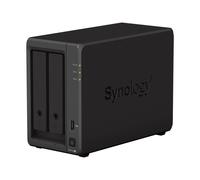 Synology Disk Station DS723+ - Serveur NAS - 2 Baies - RAID JBOD, 0, 1 - RAM 2 Go - Gigabit Ethernet - iSCSI support