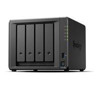 Synology Disk Station DS925+ - Serveur NAS - 4 Baies - SATA-600 / NVMe - HDD - RAID JBOD 0 1 5 6 10 - RAM 4 Go - 2.5 Gigabit Ethernet - iSCSI support