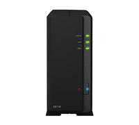 Synology DiskStation DS118 Serveur de Stockage NAS Compact Ethernet/LAN Noir RTD1296