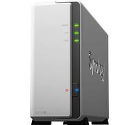 Synology DiskStation DS120j Ethernet/LAN Tour Gris NAS DiskStation DS120j, Disque Dur, SSD, 0 to, Série ATA III, 2.5,3.5", Fat,HFS+,NTFS,ext3,ext4, 0,8 GHz