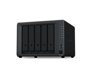 Synology DiskStation DS1522+, NAS, Tower, SoC AMD Embedded série R, R1600, 8 Go, DDR4